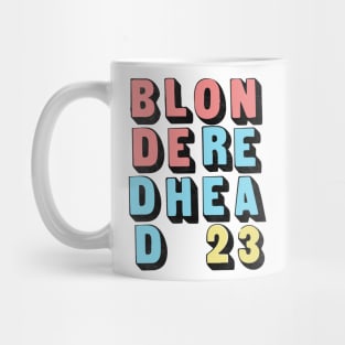 Blonde Redhead • Original Fan Tribute Design Mug